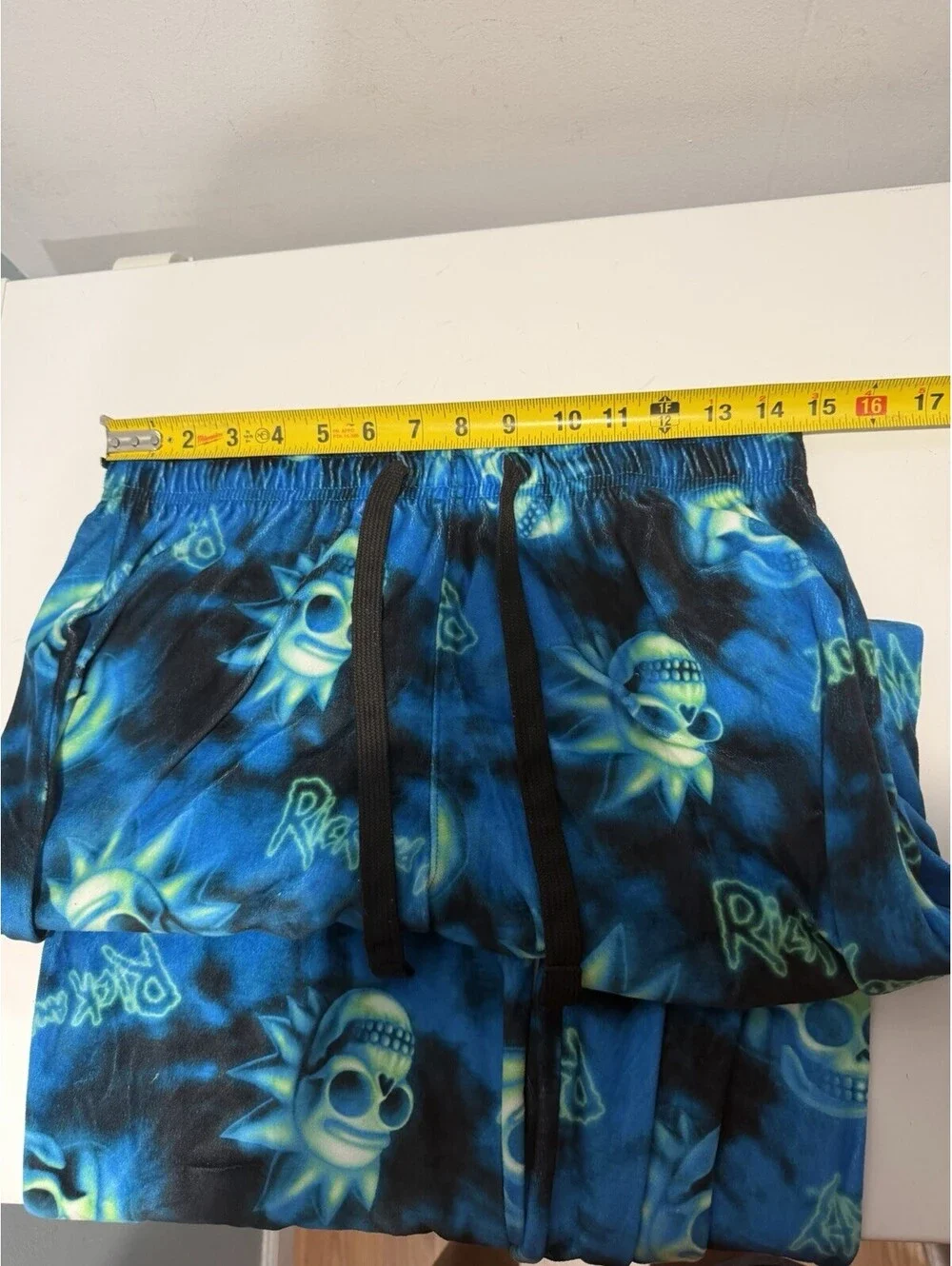 Rick & Morty Adult Swim Sleep Pants Size Medium